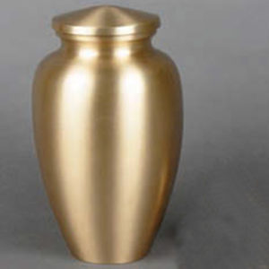 Brass Urn - Gold