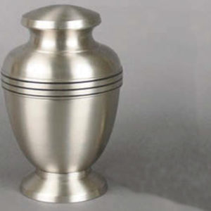 Brass - Silver Urn